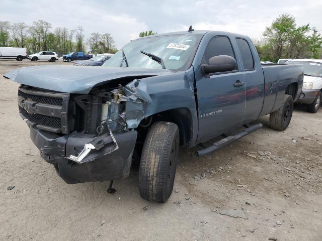 CHEVROLET SILVERADO 2008 1gcec19048e122722