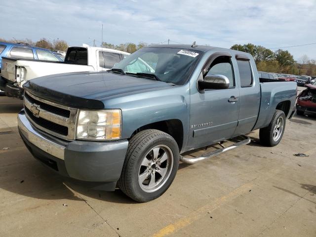 CHEVROLET ALL MODELS 2008 1gcec19048z148715