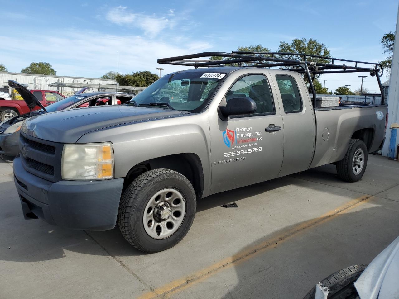 CHEVROLET SILVERADO 2009 1gcec19049e145337