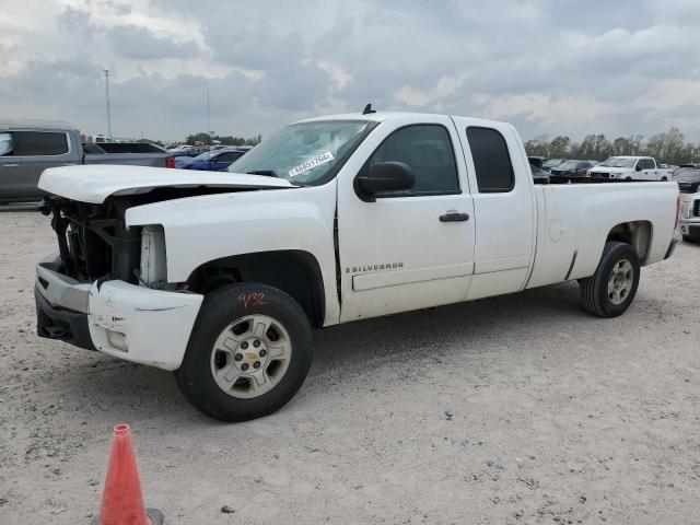 CHEVROLET SILVERADO 2008 1gcec19058e166647