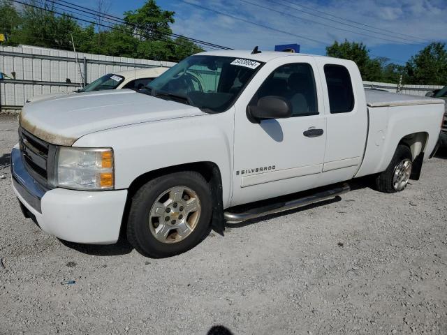 CHEVROLET SILVERADO 2008 1gcec19068z176824