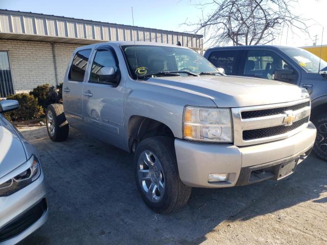 CHEVROLET SILVERADO 2008 1gcec19068z214858