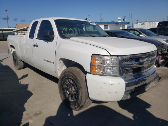 CHEVROLET SILVERADO 2007 1gcec19077e594427