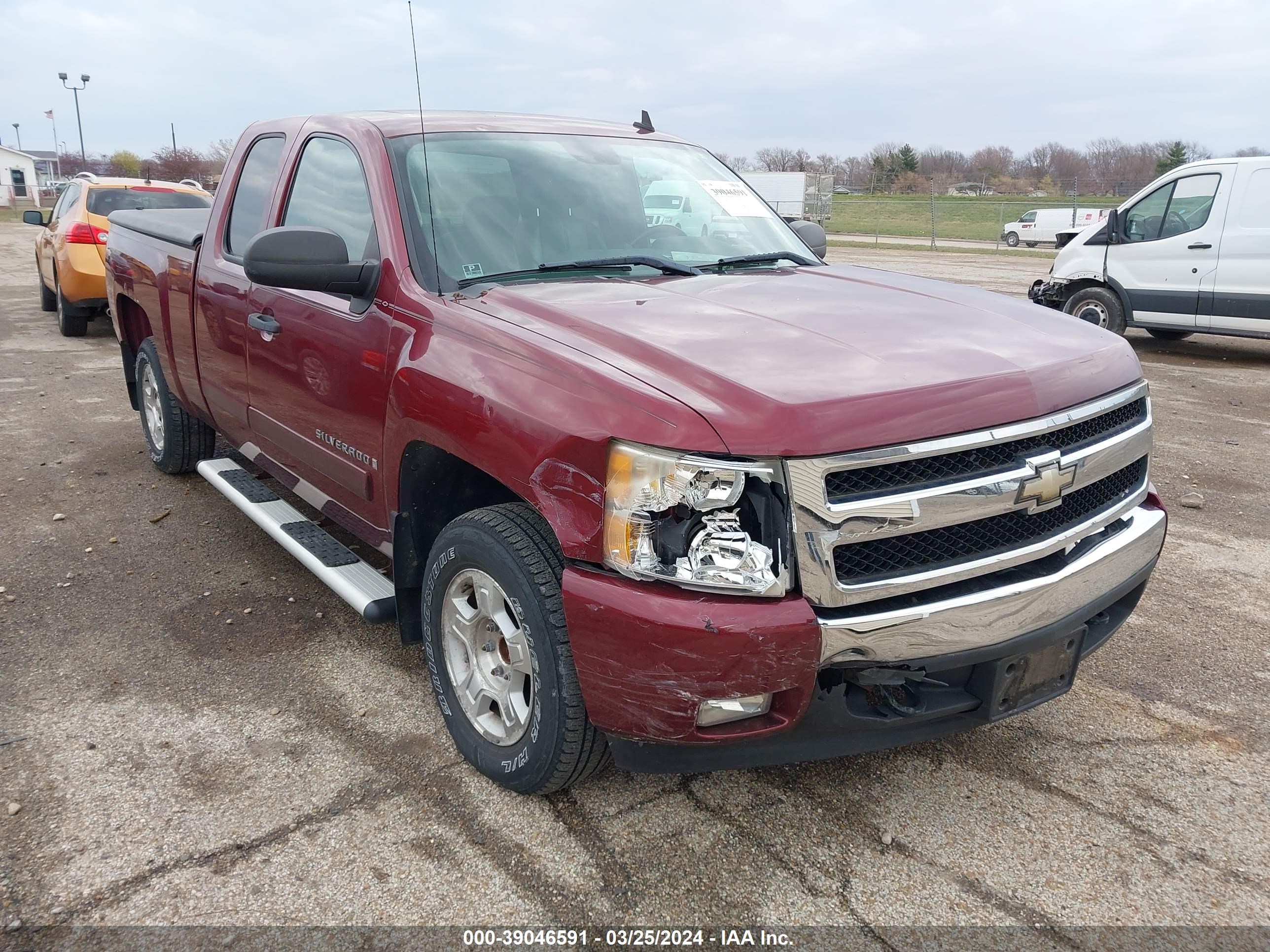 CHEVROLET SILVERADO 2008 1gcec19088z235307