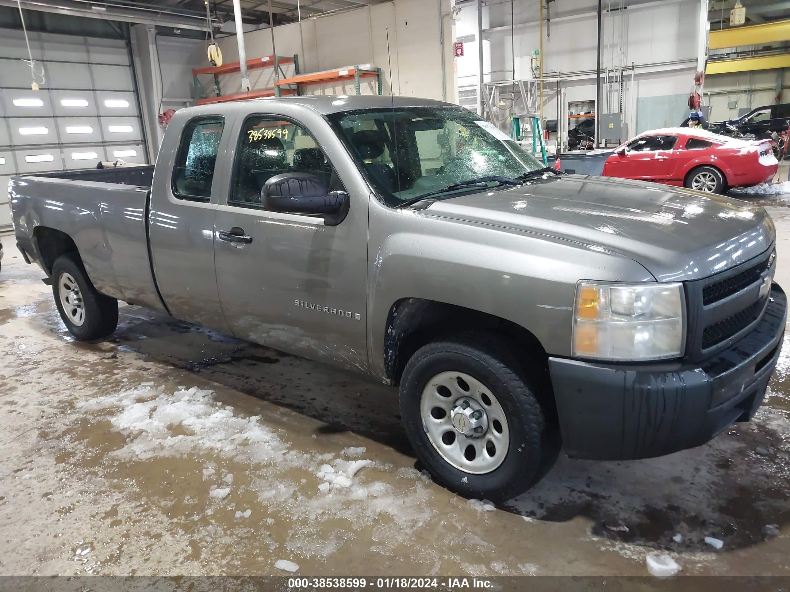 CHEVROLET SILVERADO 2009 1gcec19089e145146