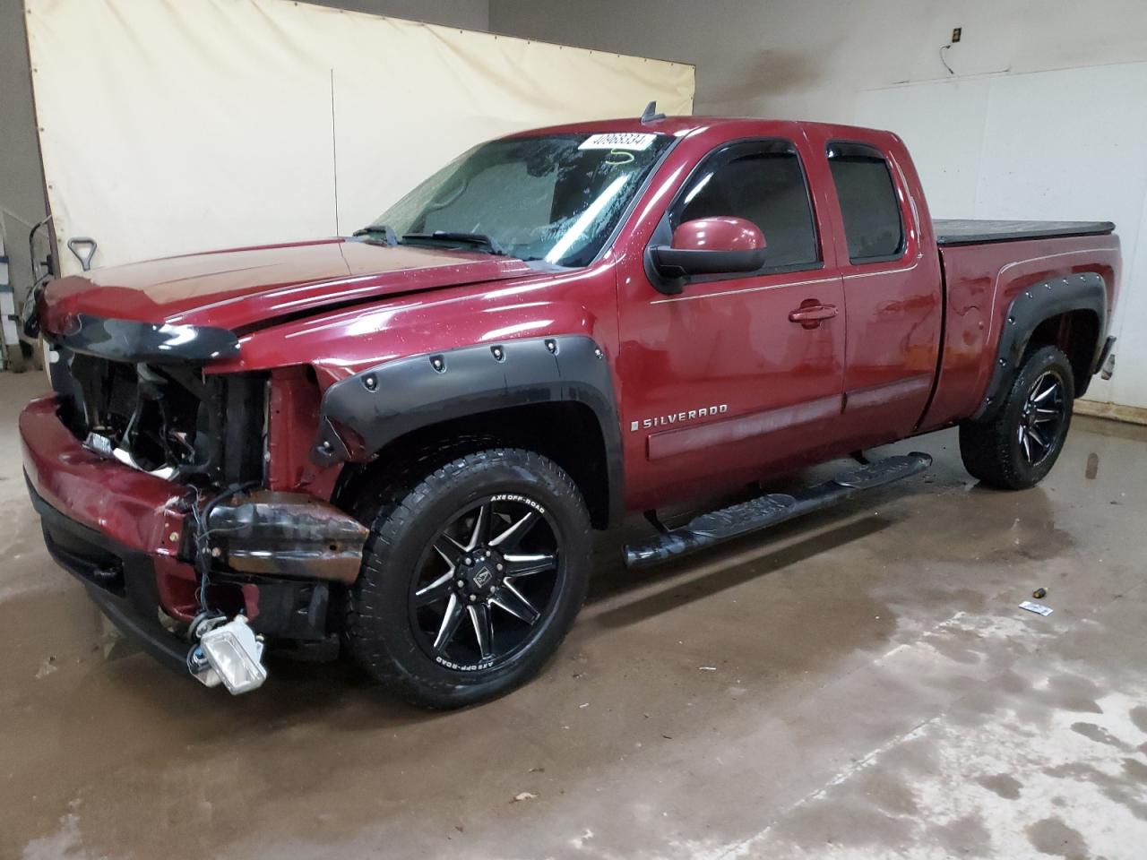 CHEVROLET SILVERADO 2008 1gcec19098z225353