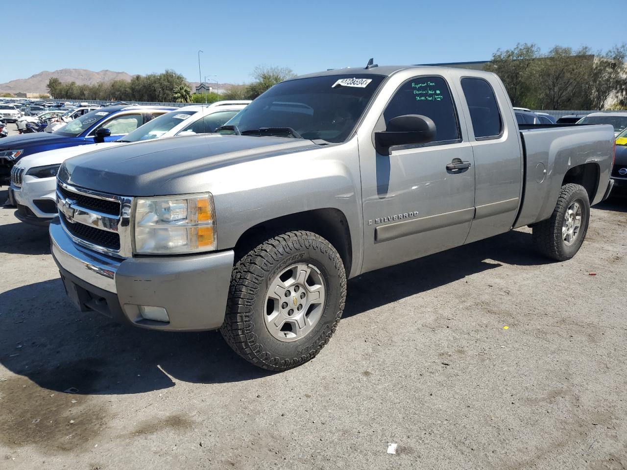 CHEVROLET SILVERADO 2007 1gcec190x7z553525