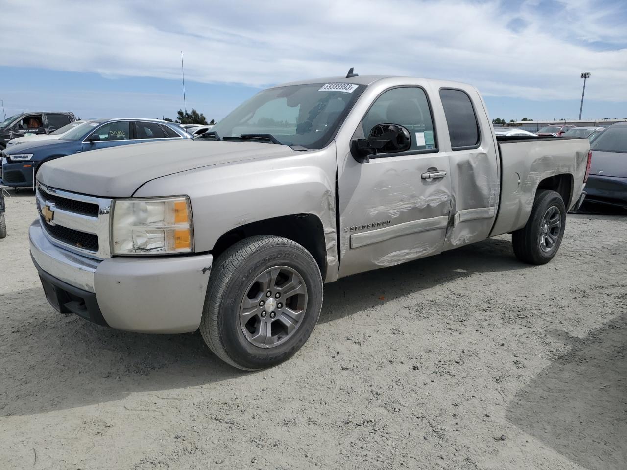 CHEVROLET SILVERADO 2008 1gcec190x8z131790