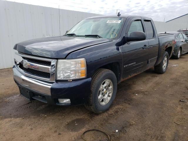 CHEVROLET SILVERADO 2008 1gcec190x8z214331