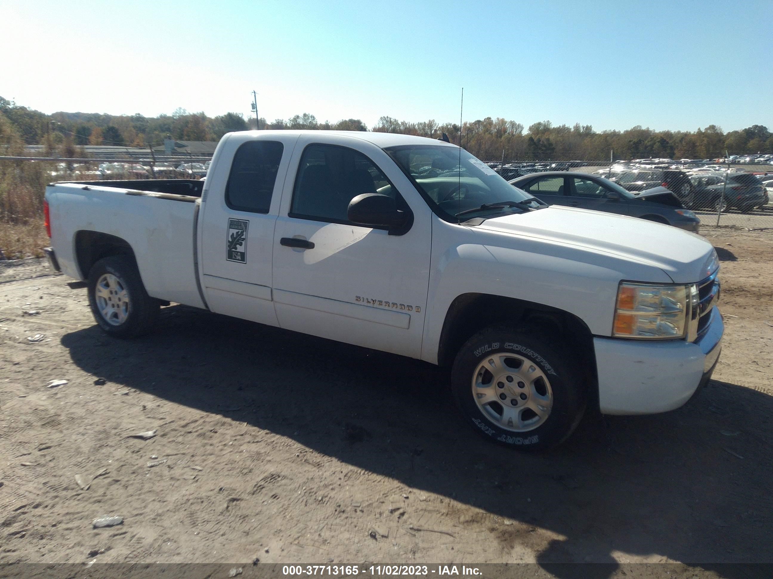 CHEVROLET SILVERADO 2008 1gcec19c08z130450