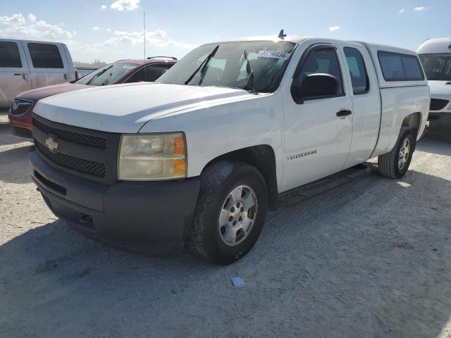 CHEVROLET SILVERADO 2009 1gcec19c09z198264