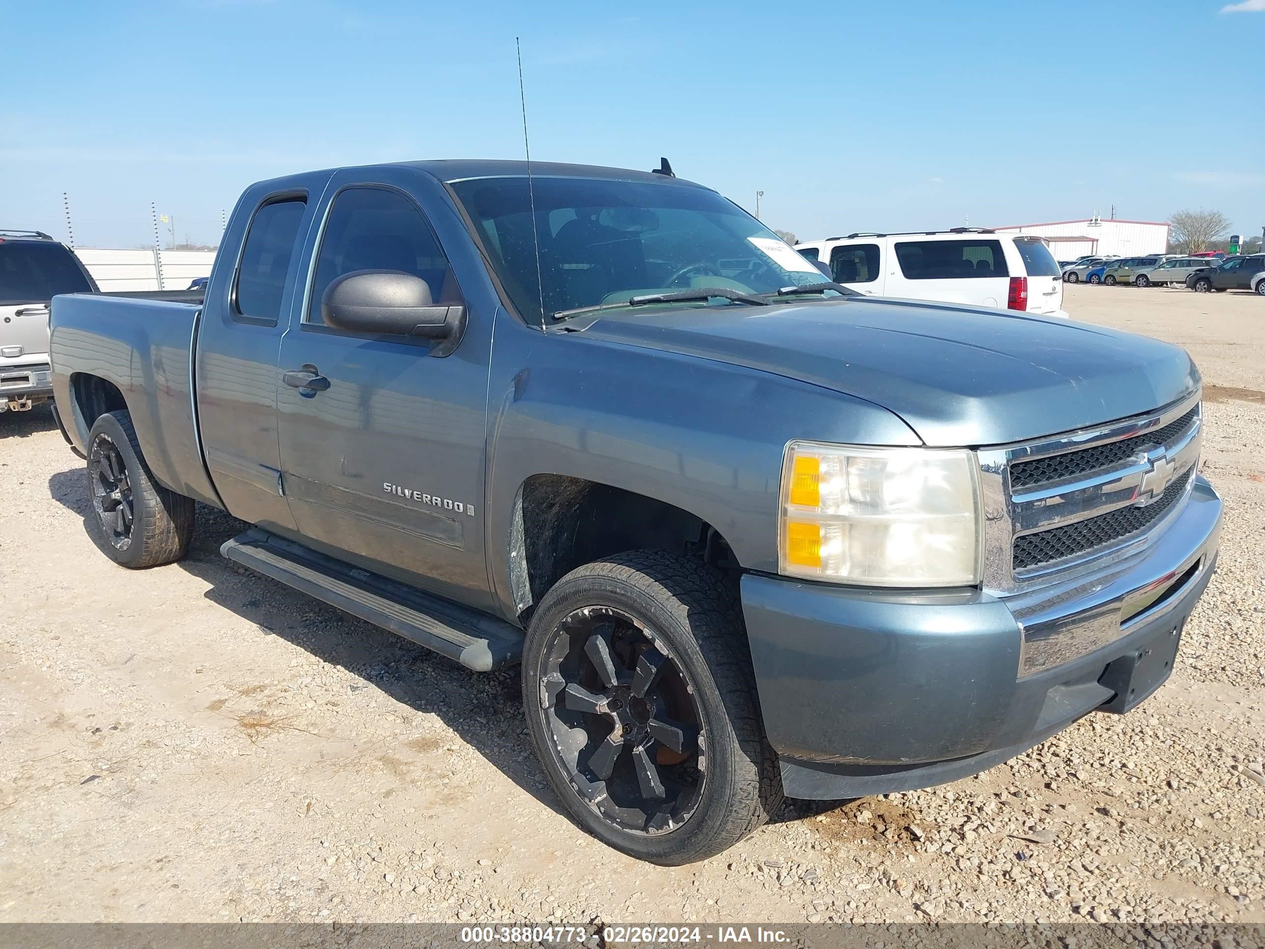 CHEVROLET SILVERADO 2009 1gcec19c09z276087