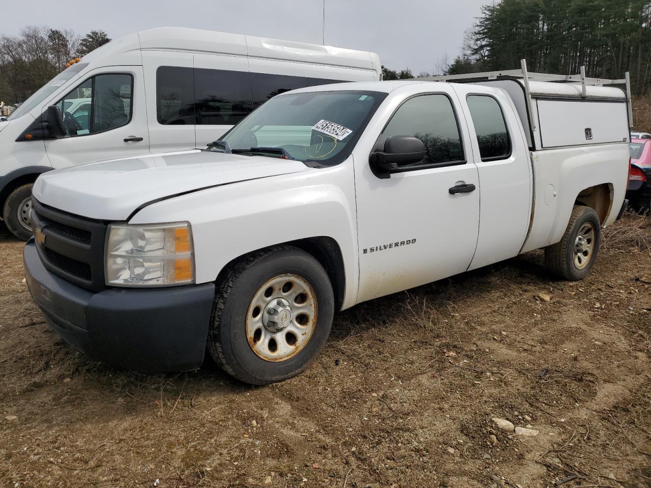 CHEVROLET SILVERADO 2007 1gcec19c17z583264