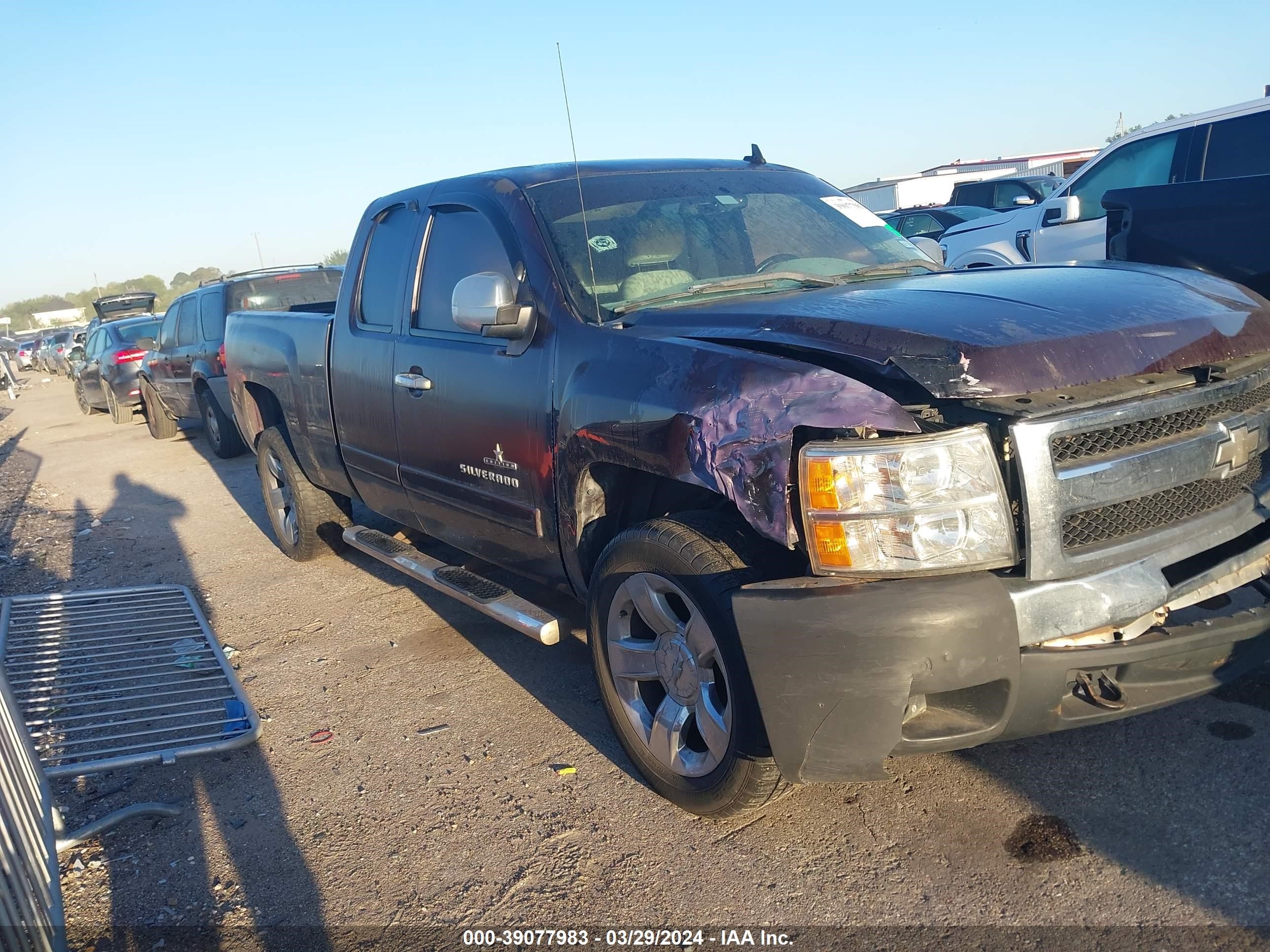 CHEVROLET SILVERADO 2008 1gcec19c18z154109