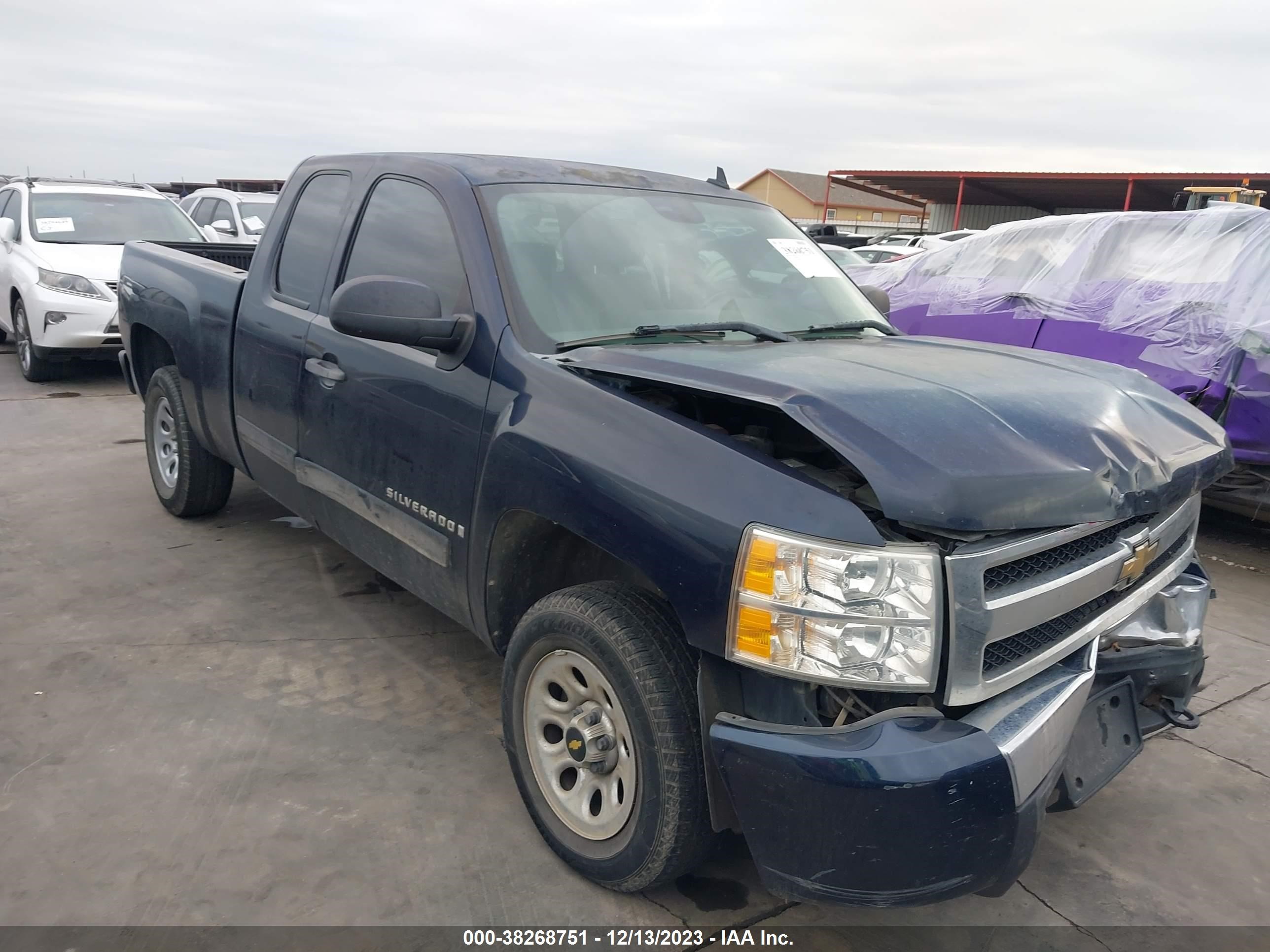 CHEVROLET SILVERADO 2008 1gcec19c18z298968