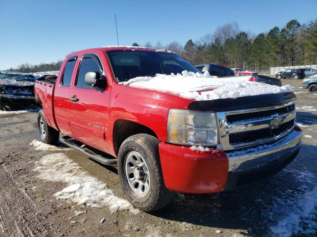 CHEVROLET SILVERADO 2008 1gcec19c18z311685