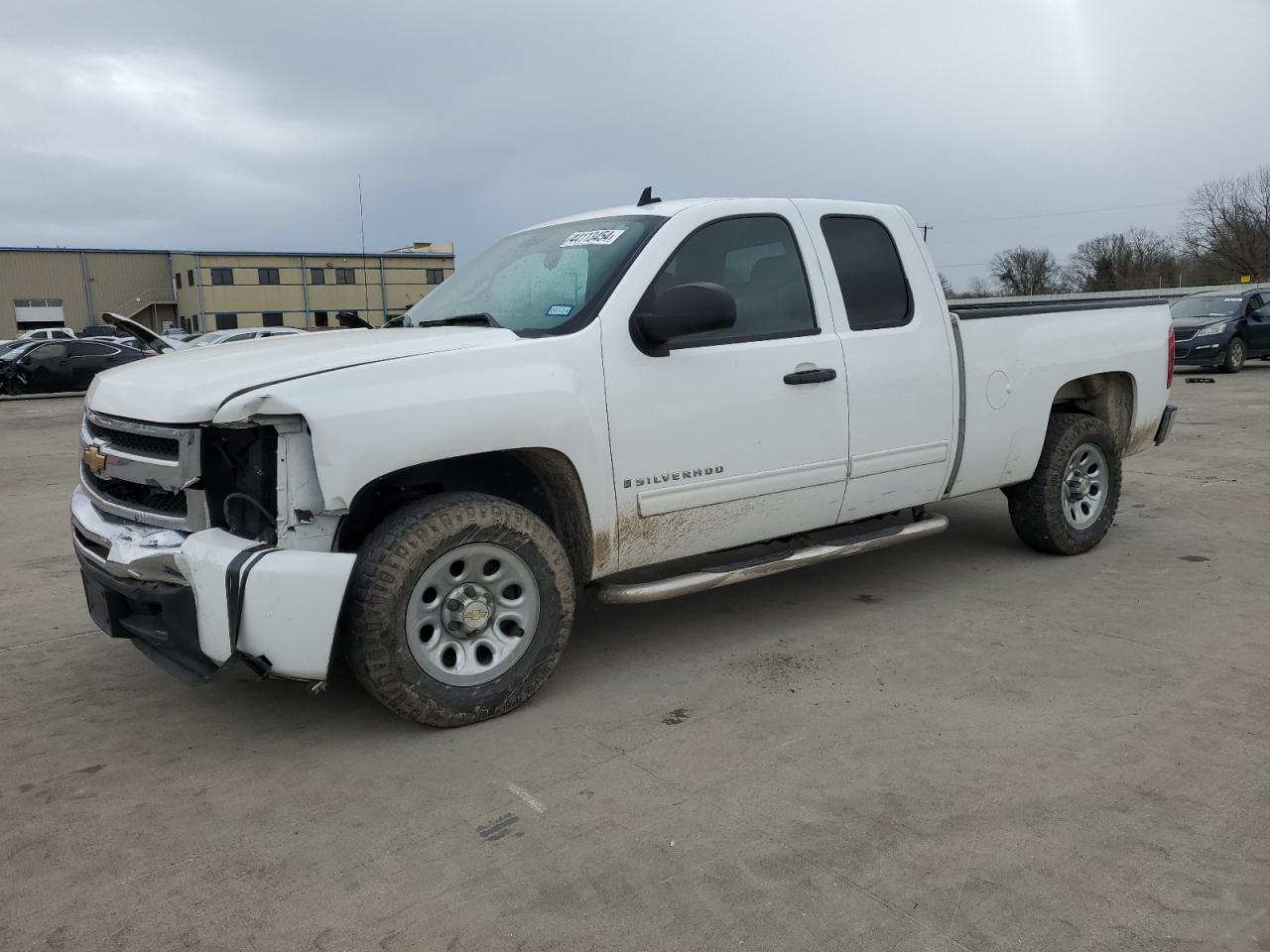 CHEVROLET SILVERADO 2009 1gcec19c19z186771