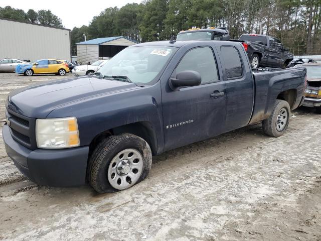 CHEVROLET SILVERADO 2007 1gcec19c27z516561