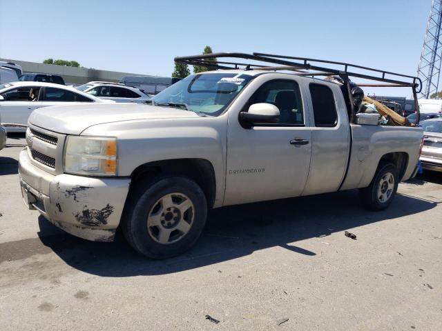 CHEVROLET SILVERADO 2007 1gcec19c27z591681