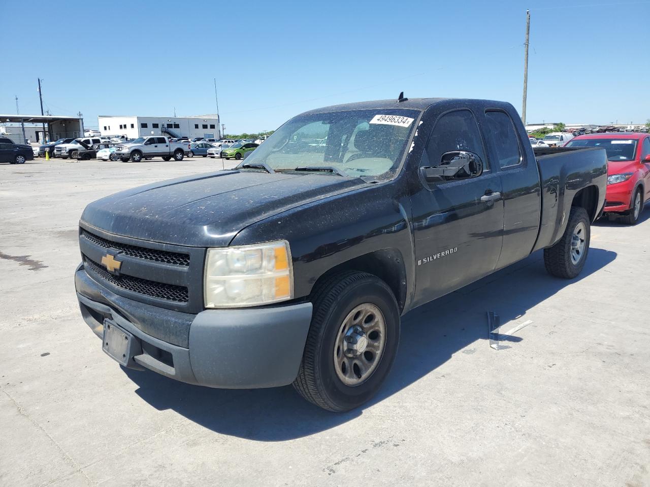 CHEVROLET SILVERADO 2008 1gcec19c28z126609