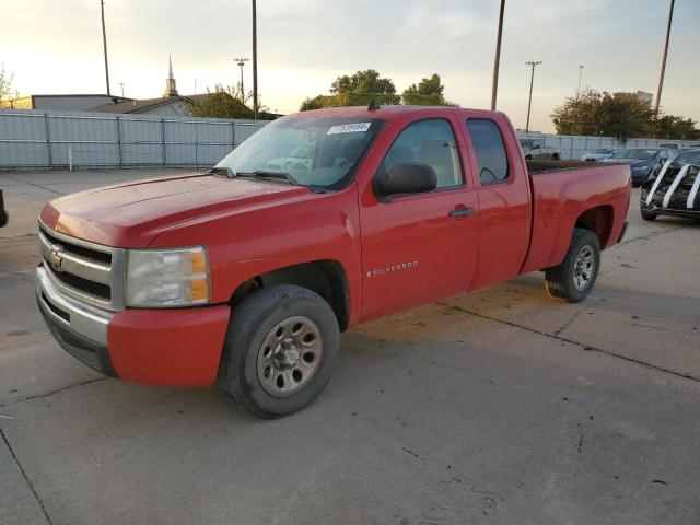 CHEVROLET SILVERADO 2009 1gcec19c29z116227