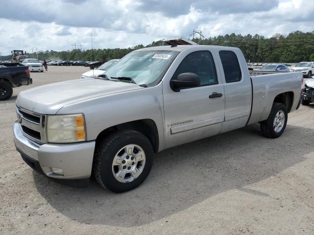 CHEVROLET SILVERADO 2007 1gcec19c37z510378