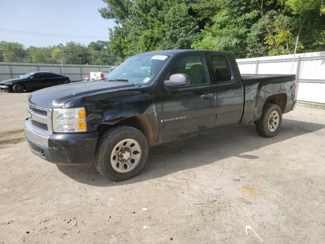 CHEVROLET SILVERADO 2007 1gcec19c37z585002