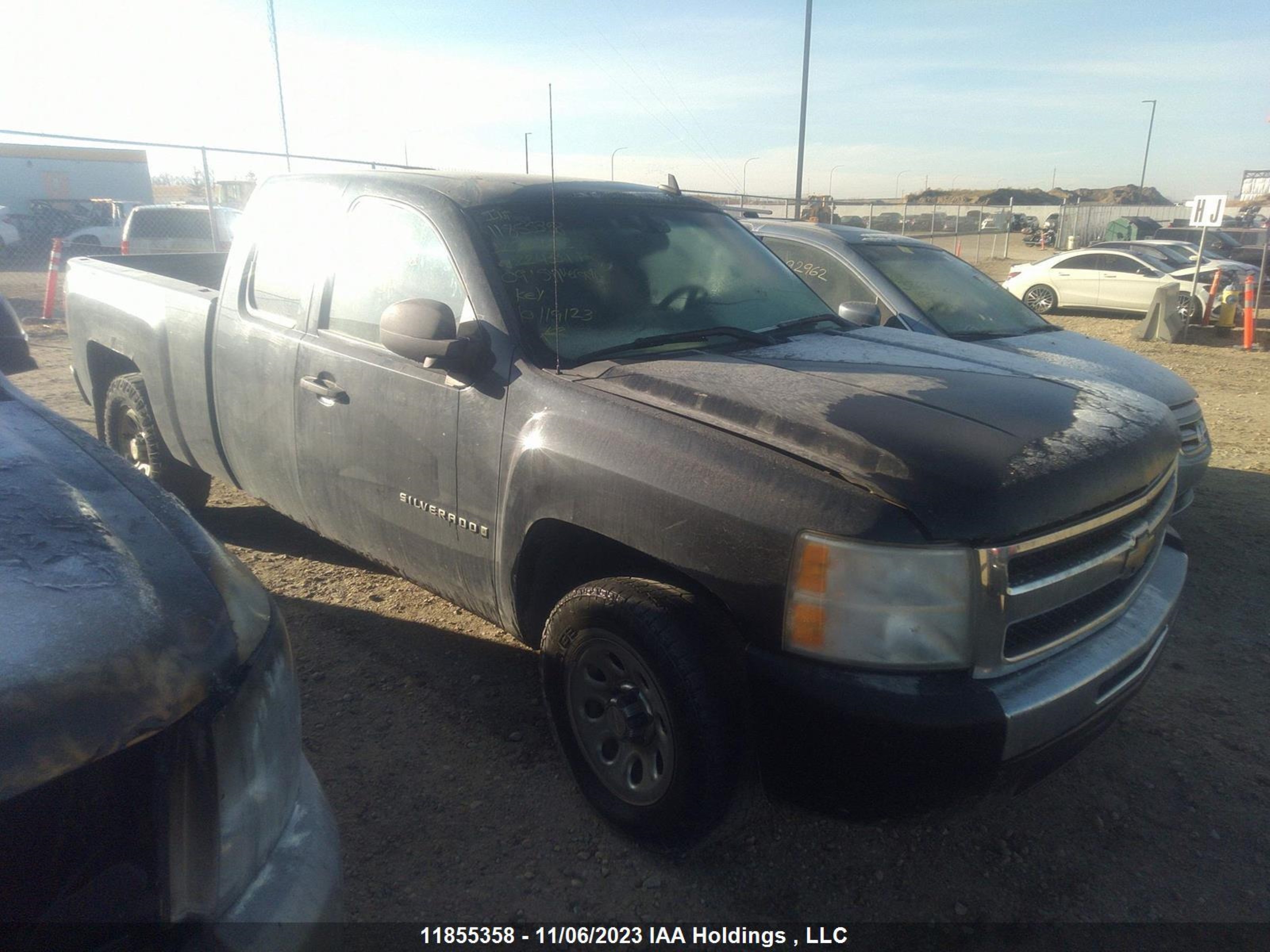 CHEVROLET SILVERADO 2009 1gcec19c39z227403