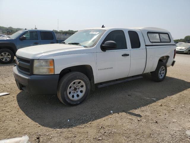 CHEVROLET SILVERADO 2007 1gcec19c47z506470