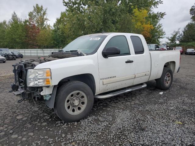 CHEVROLET SILVERADO 2008 1gcec19c58z333446