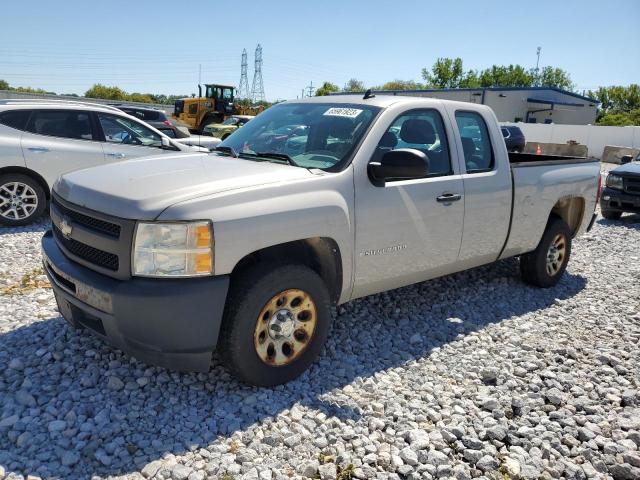 CHEVROLET SILVERADO 2009 1gcec19c59z263447