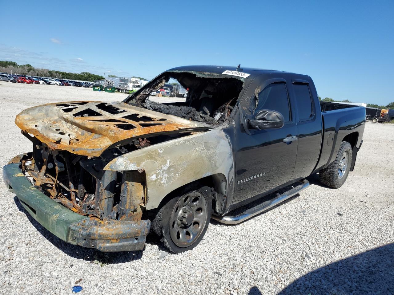 CHEVROLET SILVERADO 2009 1gcec19c69z262050