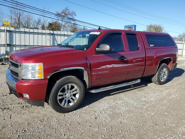 CHEVROLET SILVERADO 2007 1gcec19c77z505152