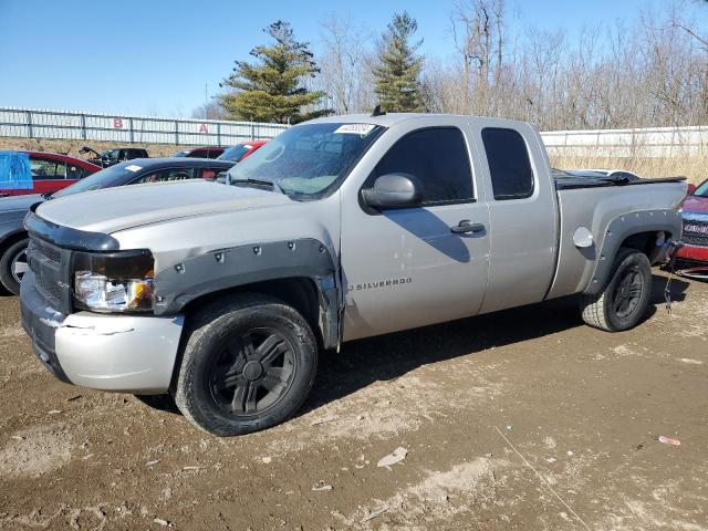 CHEVROLET SILVERADO 2007 1gcec19c77z601752