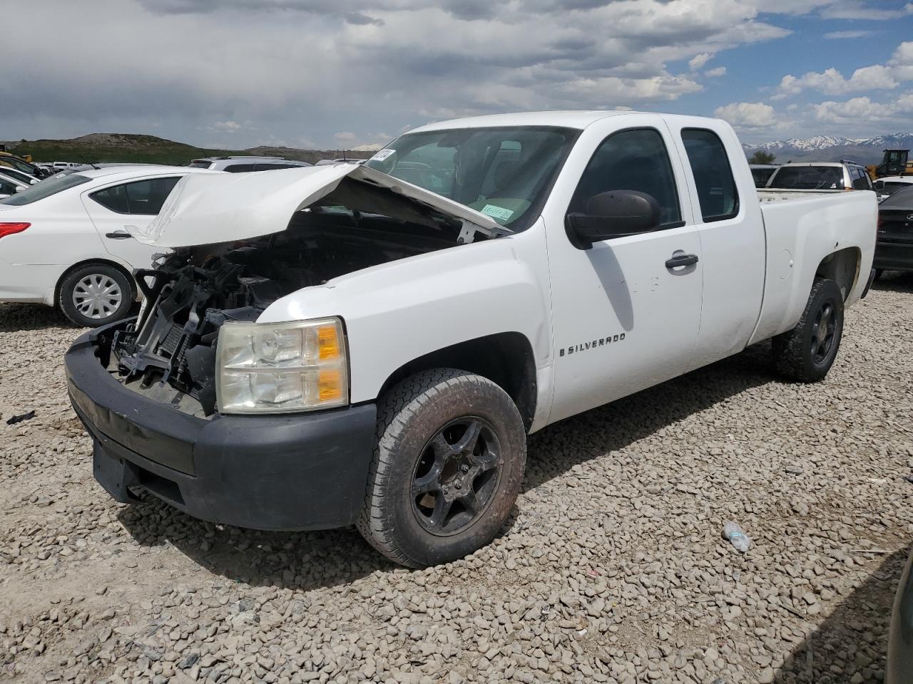 CHEVROLET SILVERADO 2008 1gcec19c78z237642