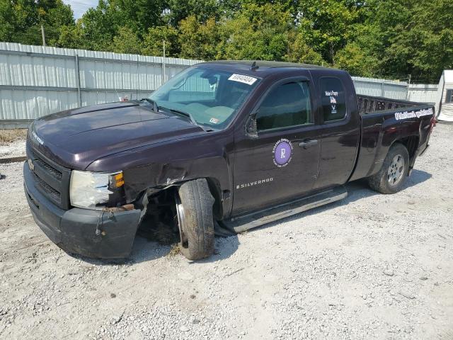 CHEVROLET SILVERADO 2009 1gcec19c79z109676