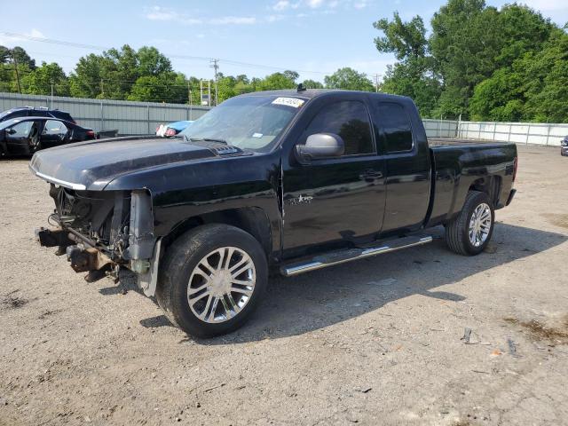 CHEVROLET SILVERADO 2009 1gcec19c79z184717