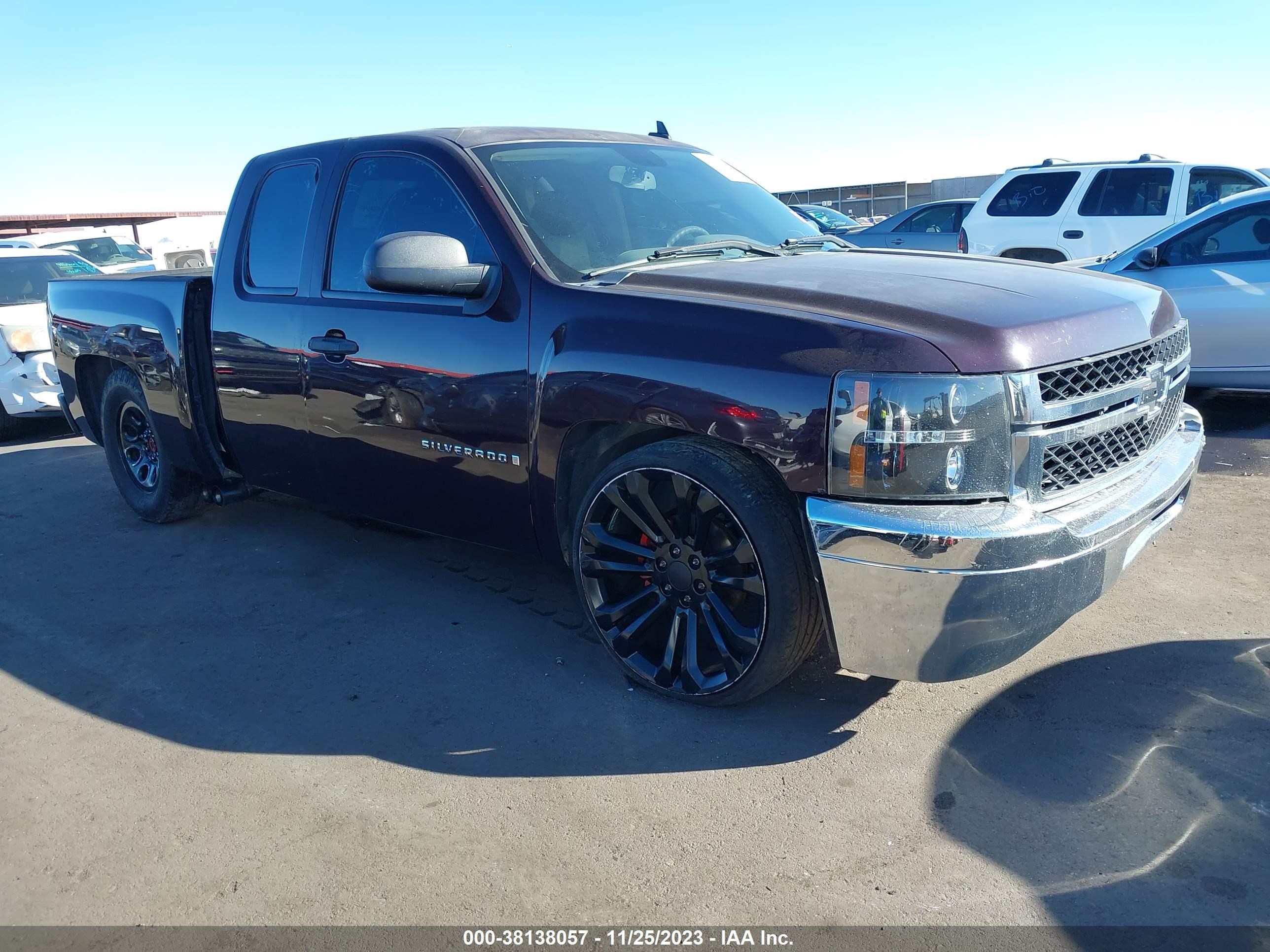 CHEVROLET SILVERADO 2008 1gcec19c88z199984