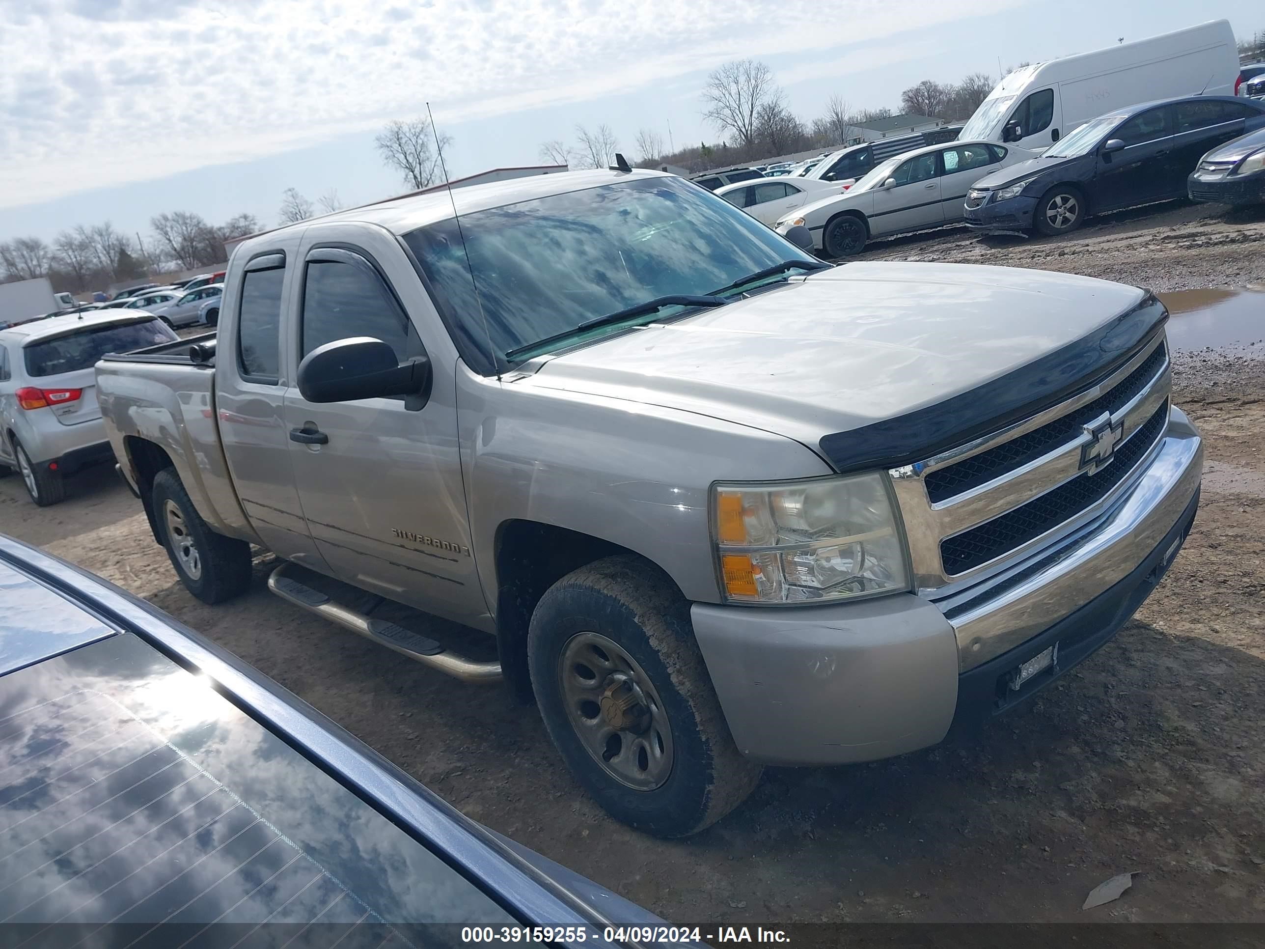 CHEVROLET SILVERADO 2008 1gcec19c88z318178