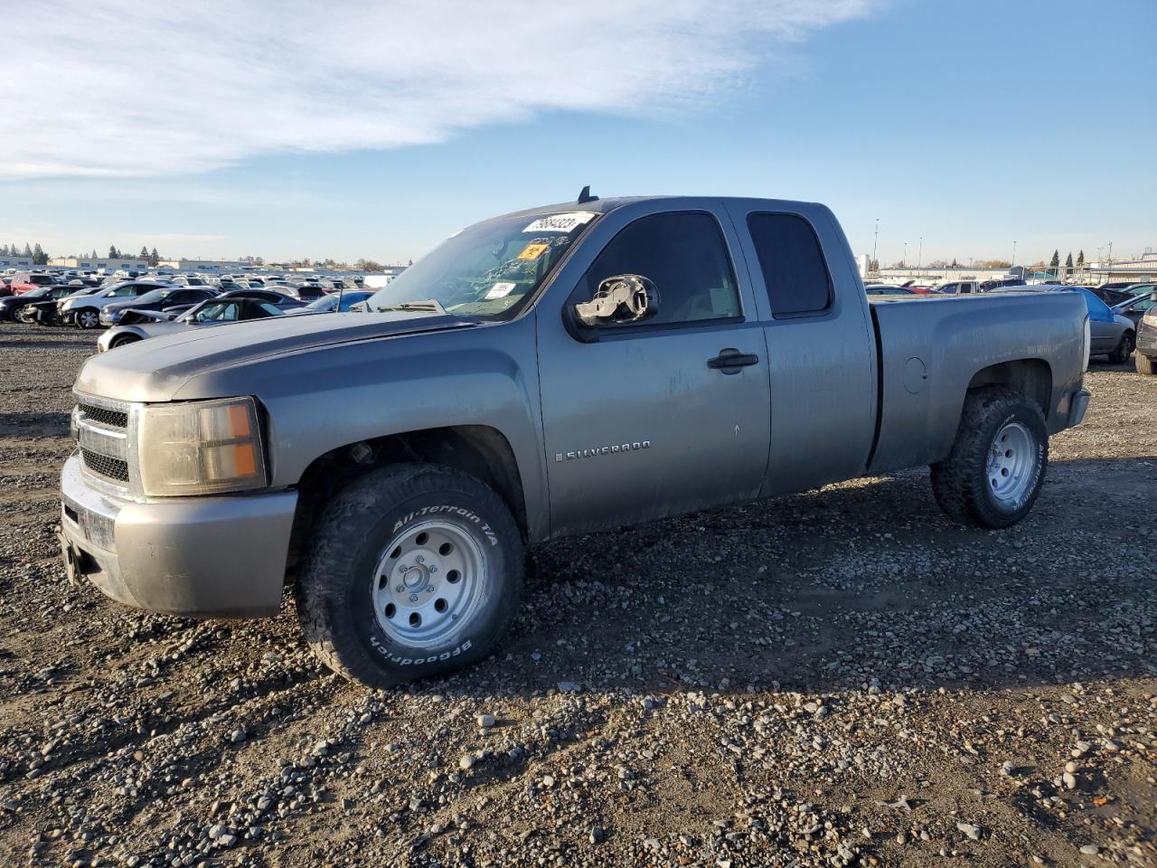 CHEVROLET SILVERADO 2009 1gcec19c89z136594