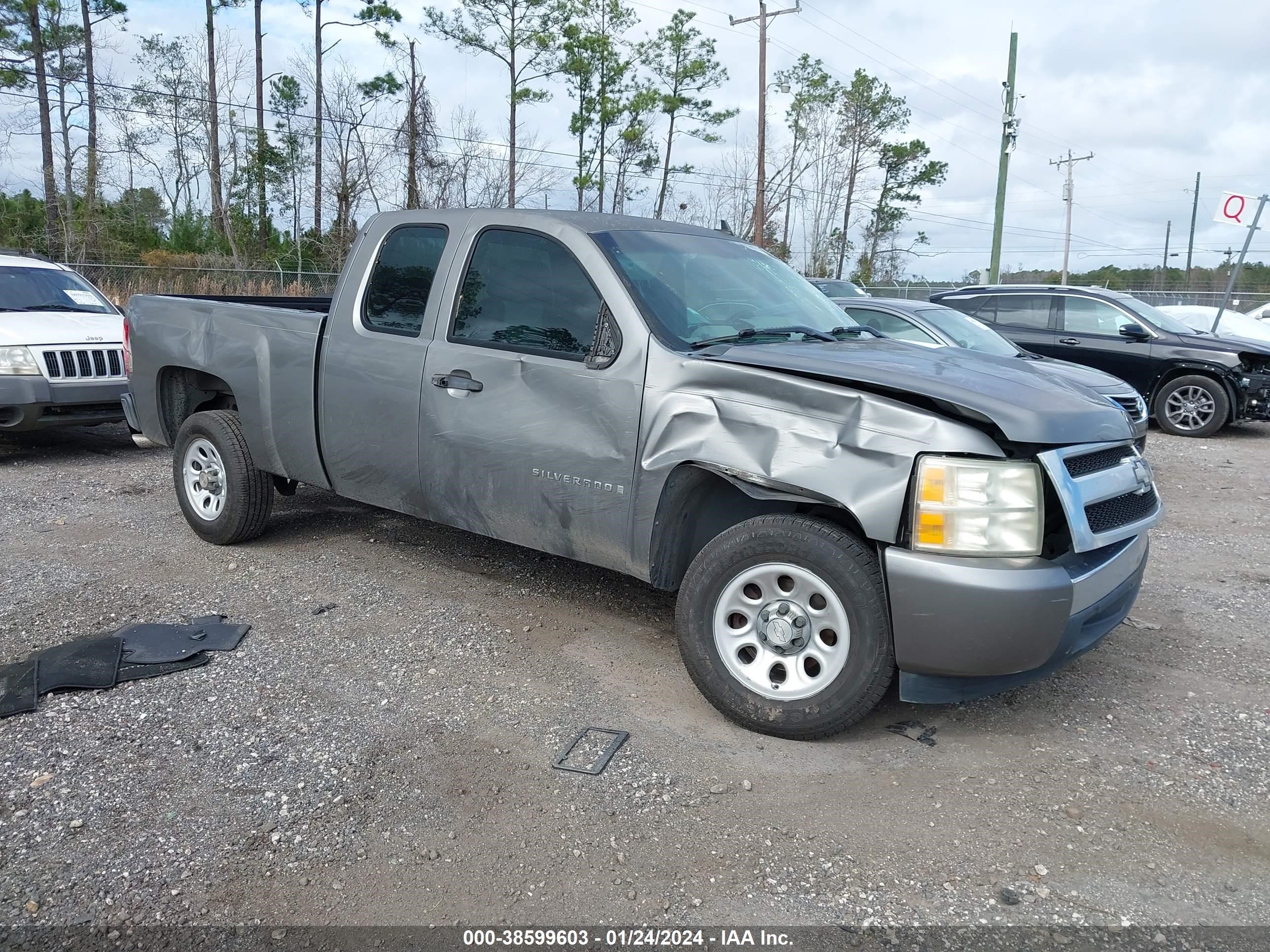 CHEVROLET SILVERADO 2007 1gcec19c97z619413