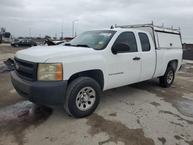 CHEVROLET SILVERADO 2008 1gcec19c98z106809