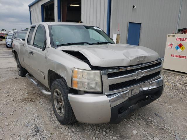 CHEVROLET SILVERADO 2008 1gcec19c98z232619