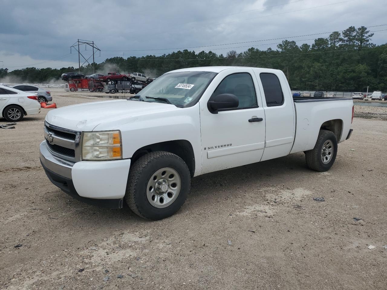 CHEVROLET SILVERADO 2008 1gcec19c98z236296