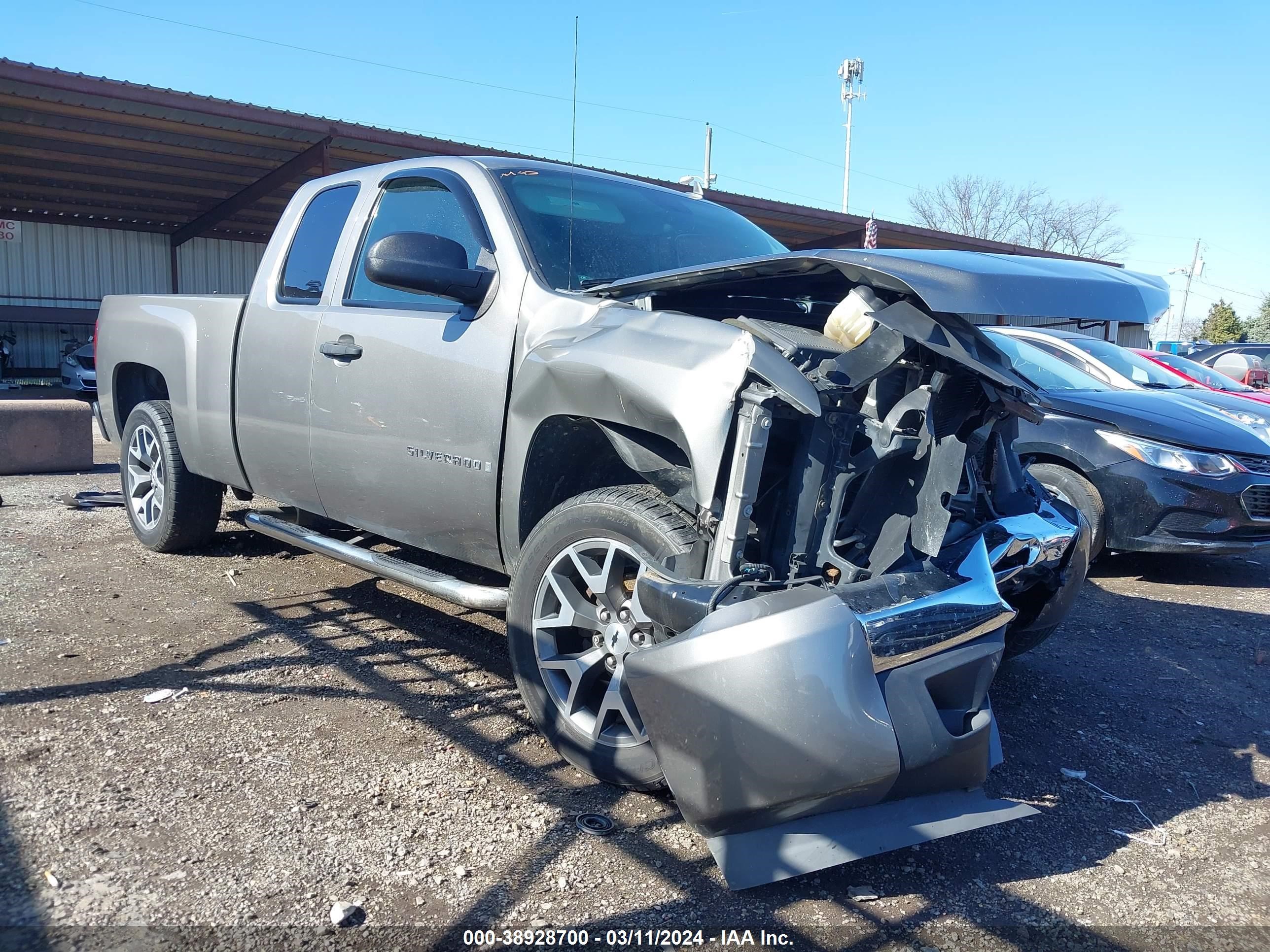 CHEVROLET SILVERADO 2009 1gcec19c99z201601