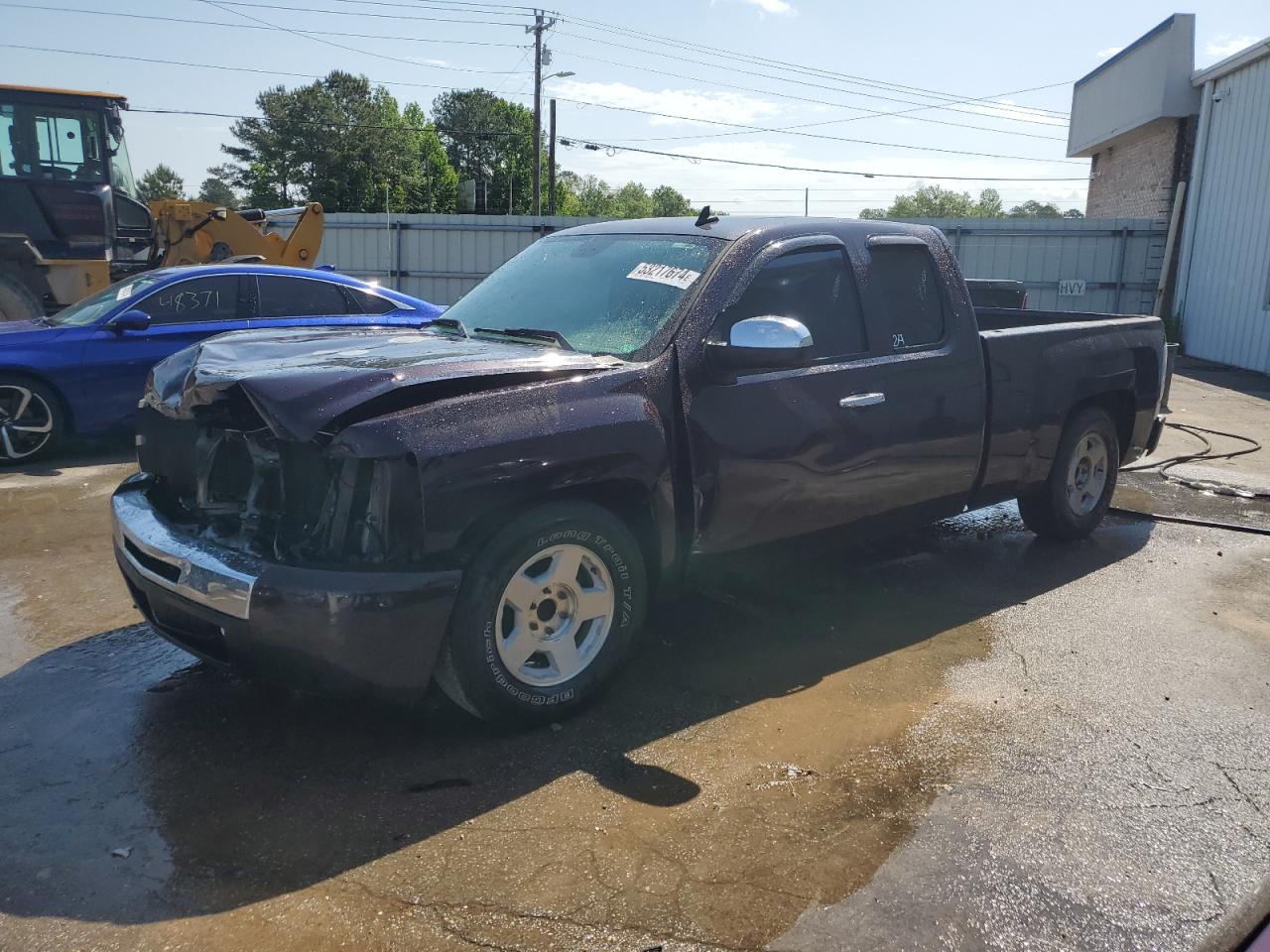 CHEVROLET SILVERADO 2009 1gcec19c99z235277