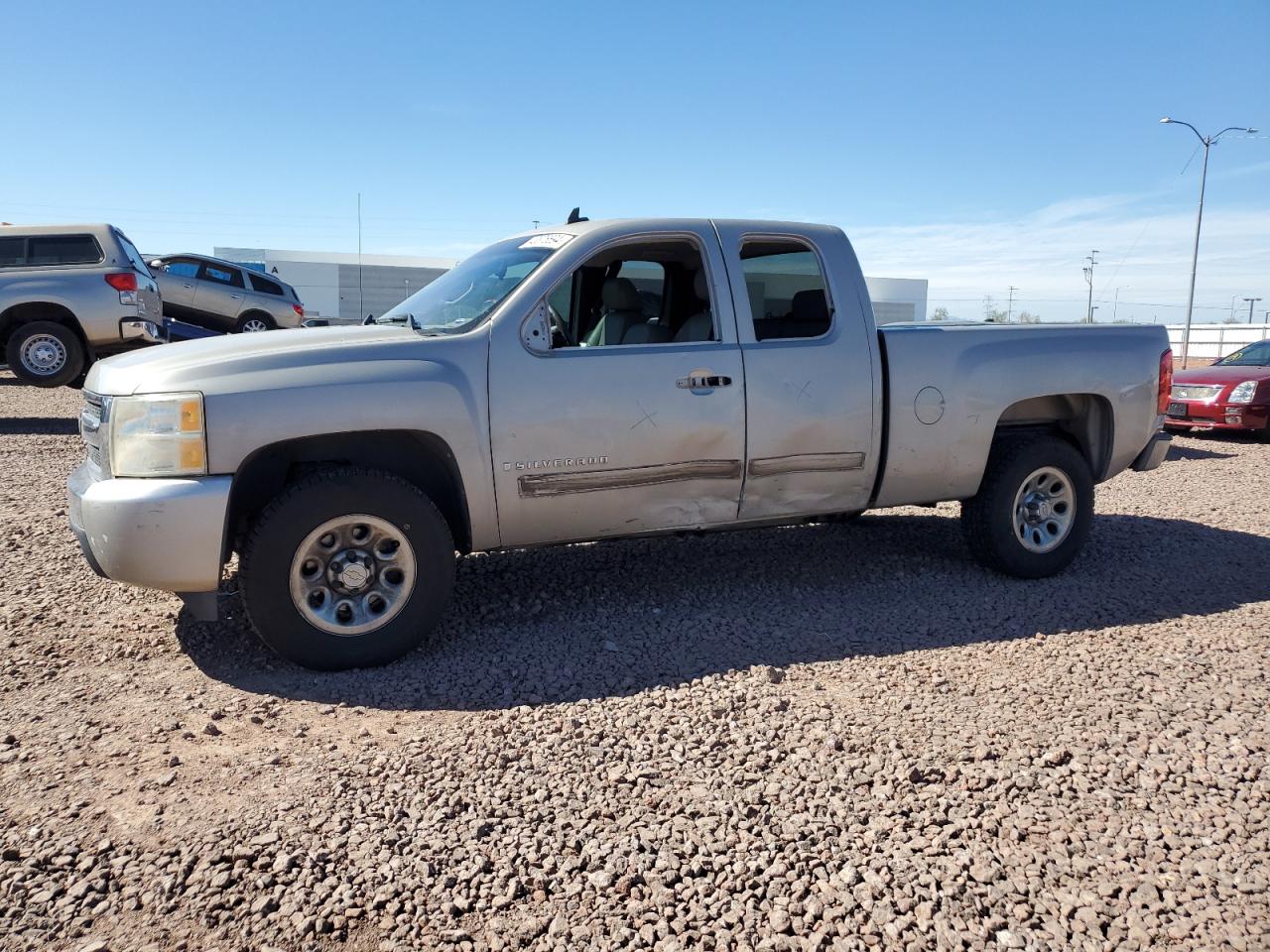 CHEVROLET SILVERADO 2009 1gcec19c99z263564