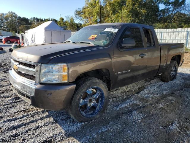 CHEVROLET SILVERADO 2008 1gcec19cx8z117592