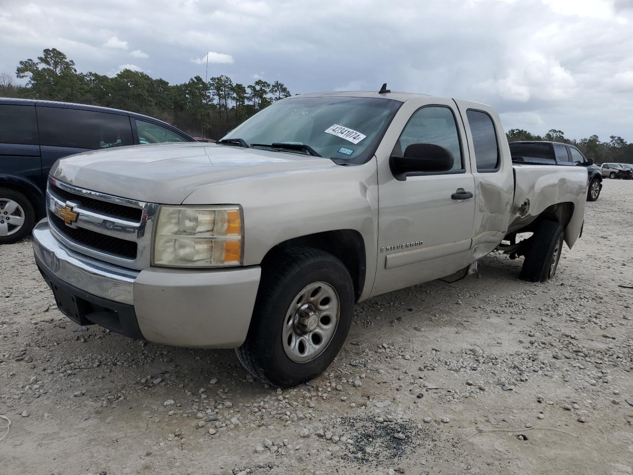 CHEVROLET SILVERADO 2008 1gcec19cx8z307506