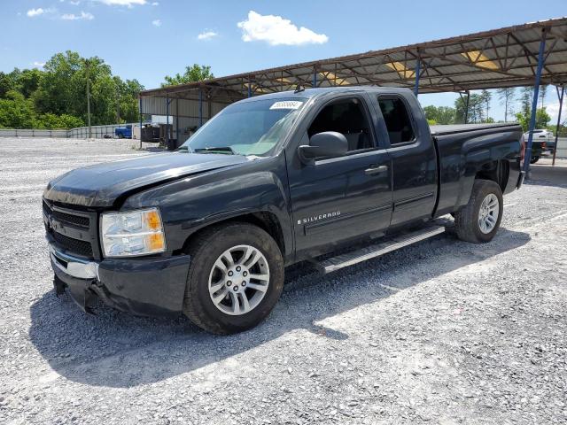 CHEVROLET SILVERADO 2009 1gcec19cx9z214776